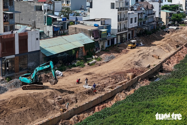 kênh Tham Lương - Bến Cát - Rạch Nước - Ảnh 8.
