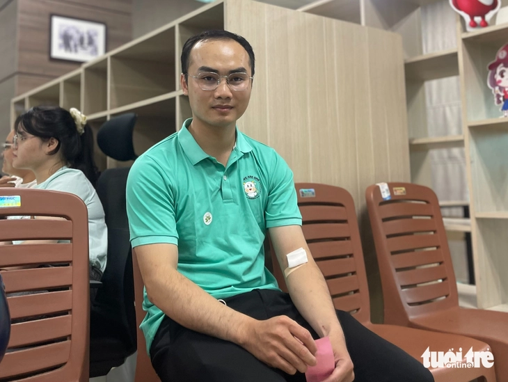 hiến máu - Ảnh 3.