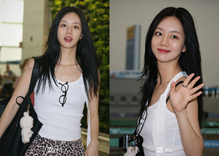Hyeri tung loạt ảnh dạo chơi TP.HCM trước buổi fan meeting đầu tiên cùng khán giả Việt - Ảnh 1.