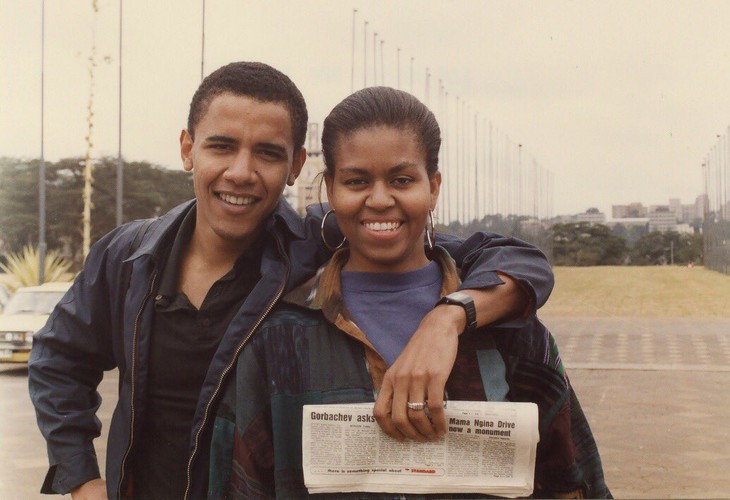 Michelle Obama - Ảnh 1.