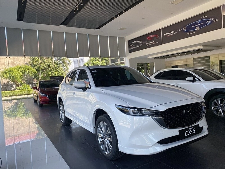Mazda CX-5 - Ảnh 4.