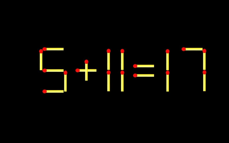 Thử tài IQ: Di chuyển một que diêm để 12+19=7 thành phép tính đúng - Ảnh 7.