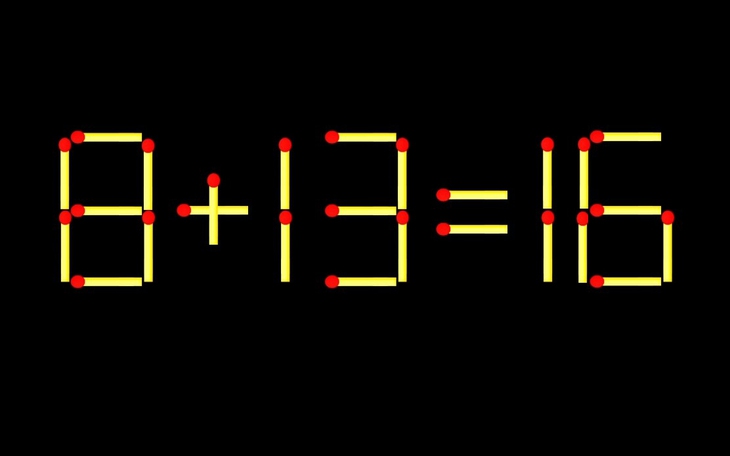 Thử tài IQ: Di chuyển một que diêm để 8-7=81 thành phép tính đúng - Ảnh 7.