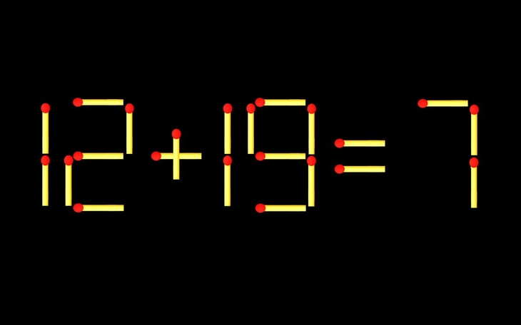 Thử tài IQ: Di chuyển một que diêm để 9+11=7 thành phép tính đúng - Ảnh 7.
