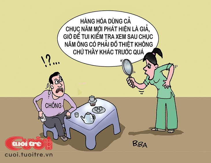 Vợ phát hiện ông chồng mấy chục năm thực ra chỉ là giả? - Ảnh 1.