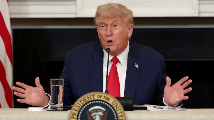 Trump - Ảnh 1.