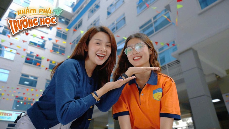 19h ngày 12-7, Trường đại học Công nghệ TP.HCM lên sóng Khám phá trường học - Ảnh 5.