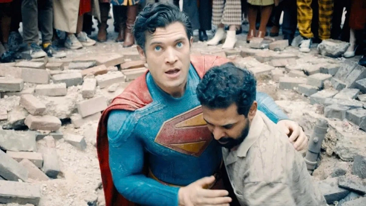 Superman soán ngôi Thế giới khủng long, lọt top 3 phim mở màn ấn tượng nhất 2025 - Ảnh 2.