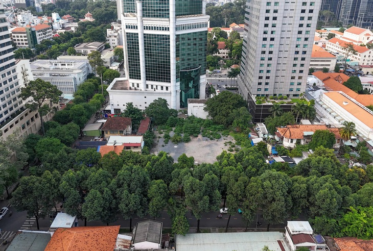 Điều tra dấu hiệu dùng dự án khống trên khu 'đất vàng' tại trung tâm TP.HCM để vay vốn SCB - Ảnh 1.