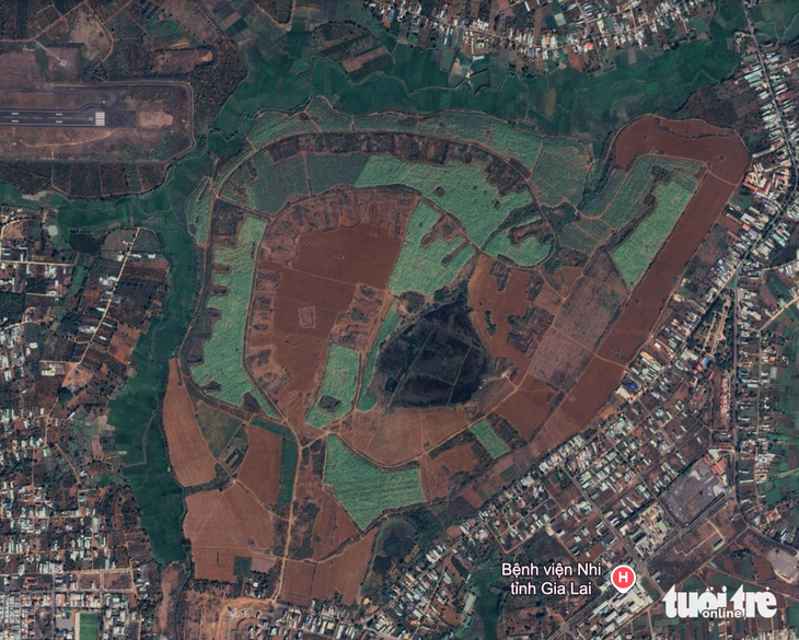 Xúc tiến sớm khởi công dự án khu đô thị 240ha gần sân bay Pleiku- Ảnh 1.