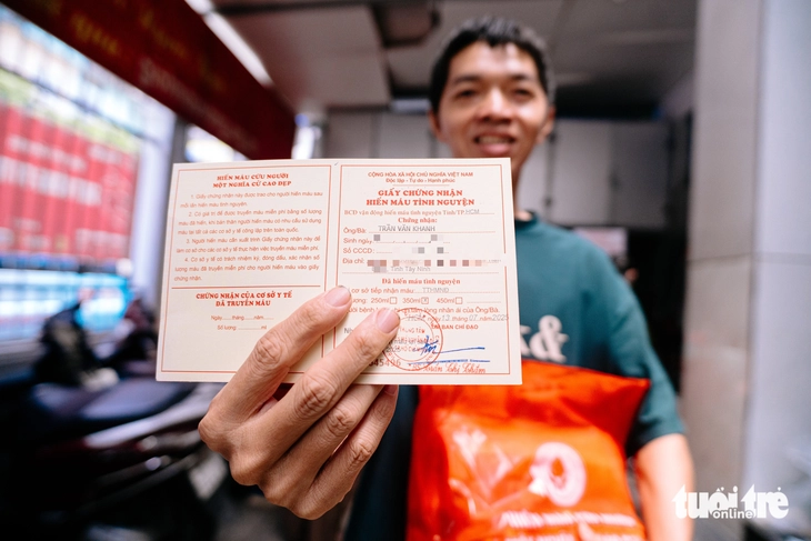 Chưa tới 30 phút, bạn có thể cứu một mạng người - Ảnh 2. Chưa tới 30 phút, bạn có thể cứu một mạng người - Ảnh 2.