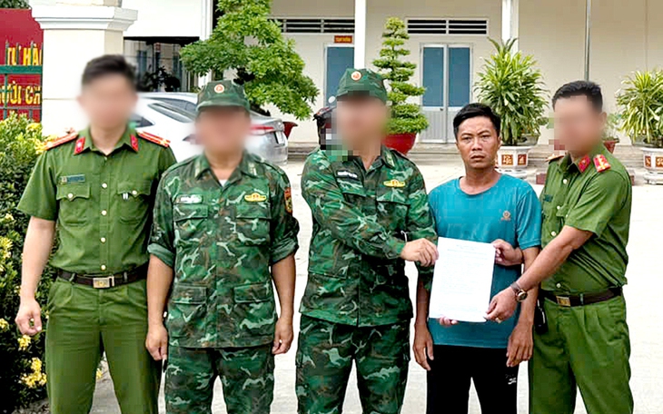 Bắt người đàn ông ở Tây Ninh bắn chết hàng xóm vì tranh chấp ranh giới đất - Ảnh 1.