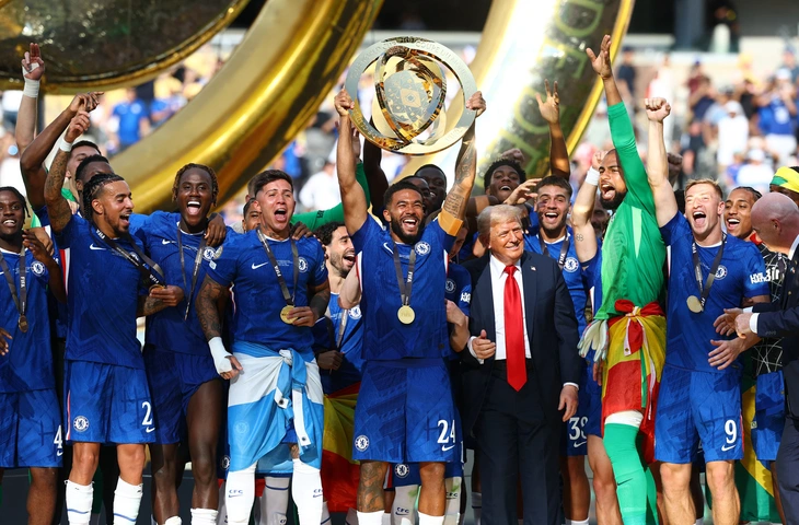 Vùi dập PSG ngay trong hiệp 1, Chelsea vô địch FIFA Club World Cup - Ảnh 1.