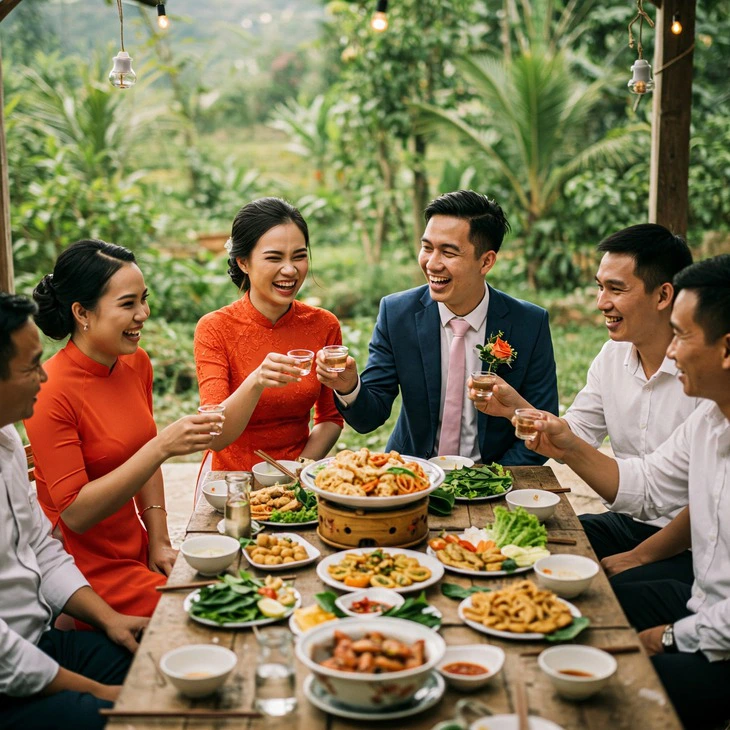 đám cưới - Ảnh 1.