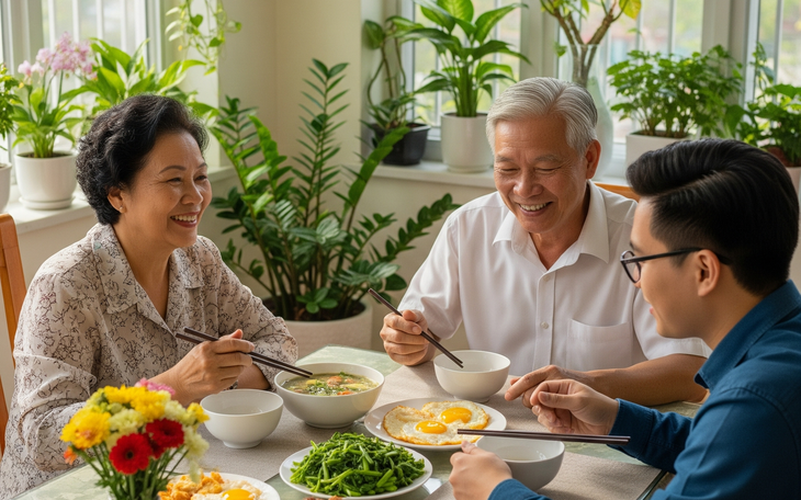 Ánh mắt của cha và những chuyến xe chở tôi đi học - Ảnh 2.