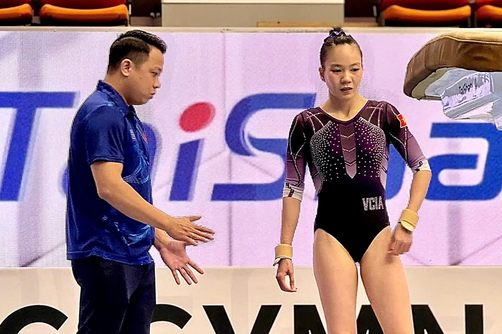 Nguyễn Thị Quỳnh Như: Từ chấn thương gãy cổ đến HCB châu Á - Ảnh 1. Quỳnh Như - Ảnh 1.