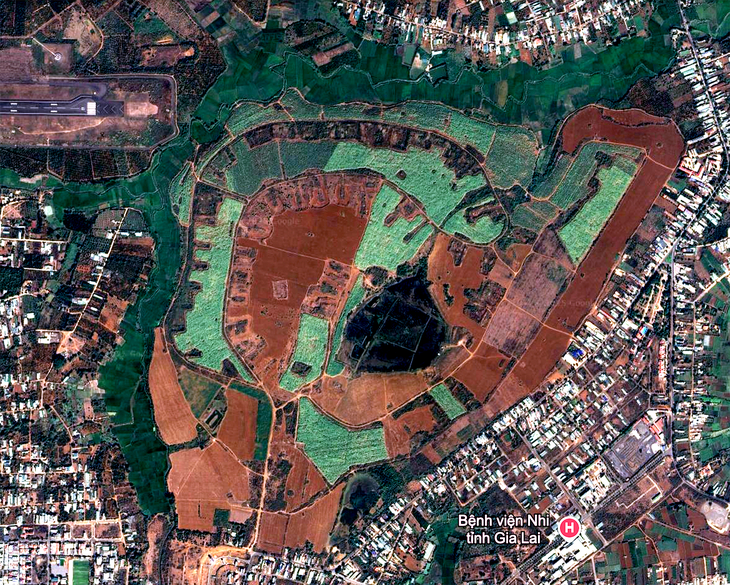 Xúc tiến sớm khởi công dự án khu đô thị 240ha gần sân bay Pleiku - Ảnh 1.