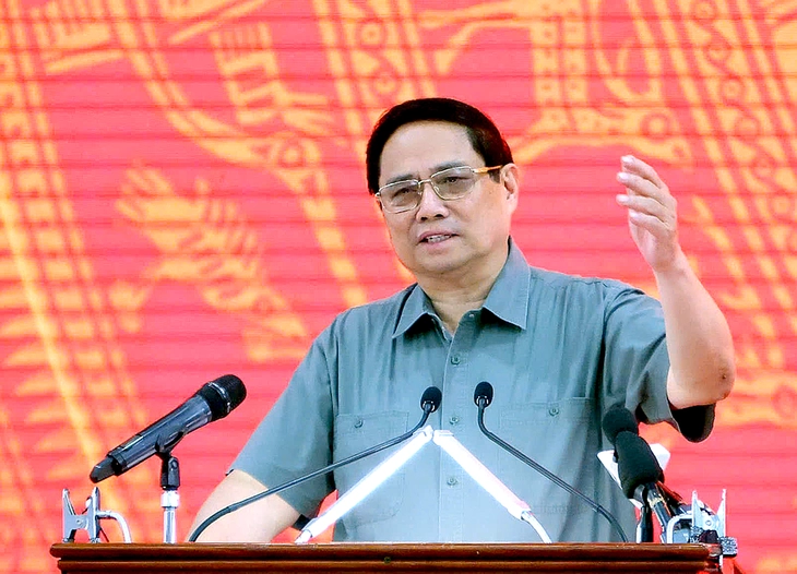 Thủ tướng: ‘Công trình phục vụ APEC phải là công trình trăm năm, nghìn năm’ - Ảnh 1.
