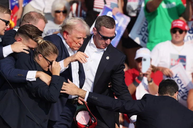 1 năm vụ ám sát hụt ông Trump: Hé lộ những thiếu sót suýt chết người - Ảnh 3.