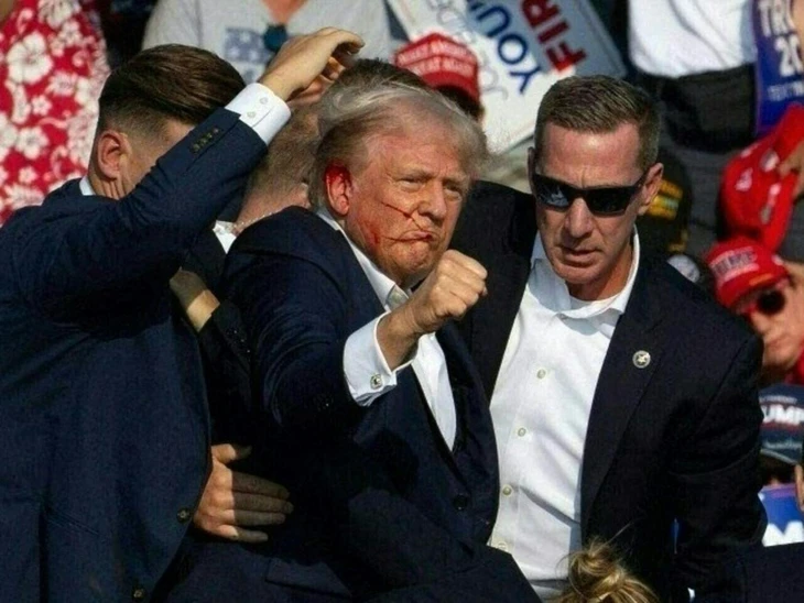 ông Trump - Ảnh 1.