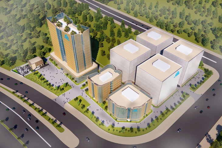 TP.HCM sẽ có trung tâm dữ liệu siêu quy mô hơn 250 triệu USD - Ảnh 1. trung tâm dữ liệu - Ảnh 1.