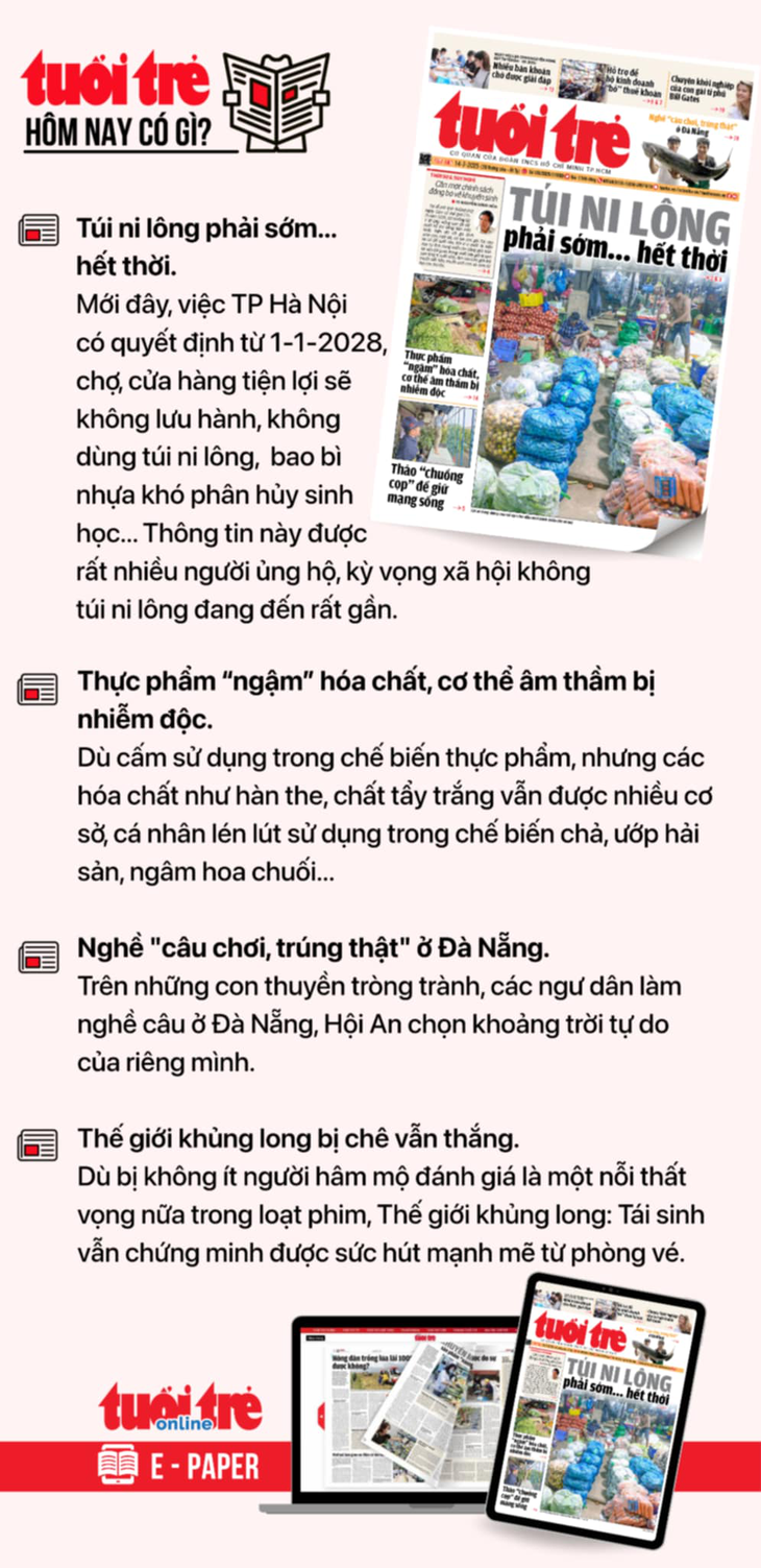 Tin tức sáng 14-7: Luật mới nhưng giữ nguyên mức đóng bảo hiểm y tế 4,5% lương cơ sở - Ảnh 3.