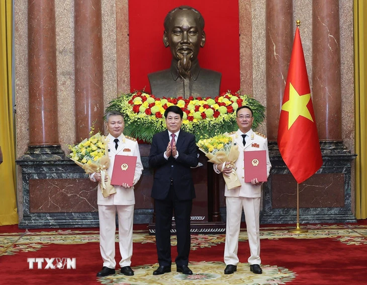 Thượng tướng Trịnh Văn Quyết được thăng quân hàm đại tướng - Ảnh 3.