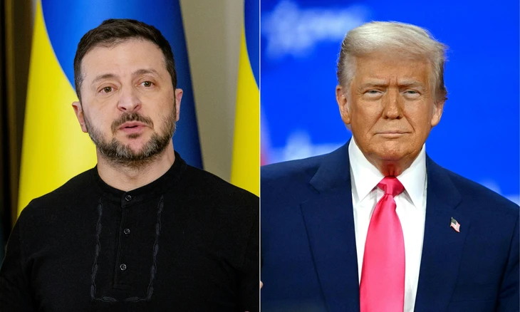 Tin tức thế giới 15-7: Ông Zelensky cảm ơn ông Trump; Số liệu kinh tế Trung Quốc 6 tháng đầu năm - Ảnh 1. Zelensky - Ảnh 1.