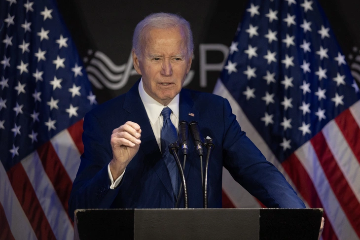 Ông Biden lên tiếng về cáo buộc để nhân viên tự ý dùng bút tự động ký lệnh ân xá - Ảnh 1. Ông Biden - Ảnh 1.