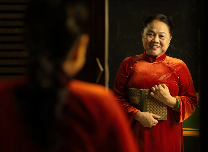 Ái Như, Thành Hội lần đầu tiên đóng phim điện ảnh - Ảnh 1. Ái Như - Ảnh 1.
