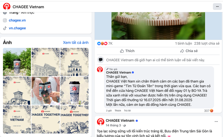 Chagee - Ảnh 1.