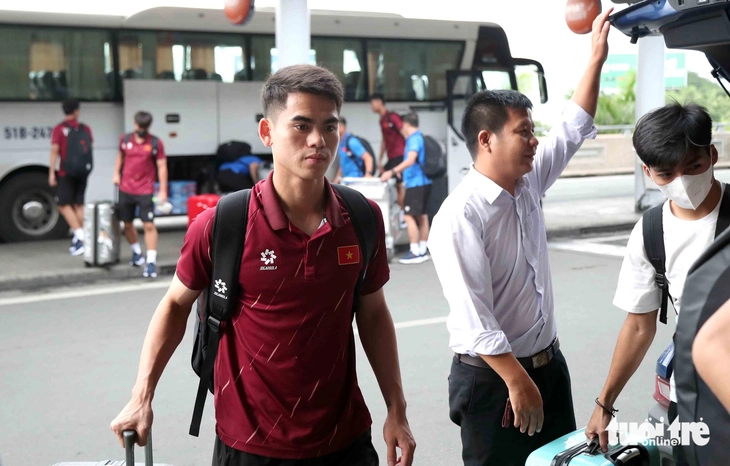U23 Việt Nam sang Indonesia để chinh phục cúp vô địch - Ảnh 1.