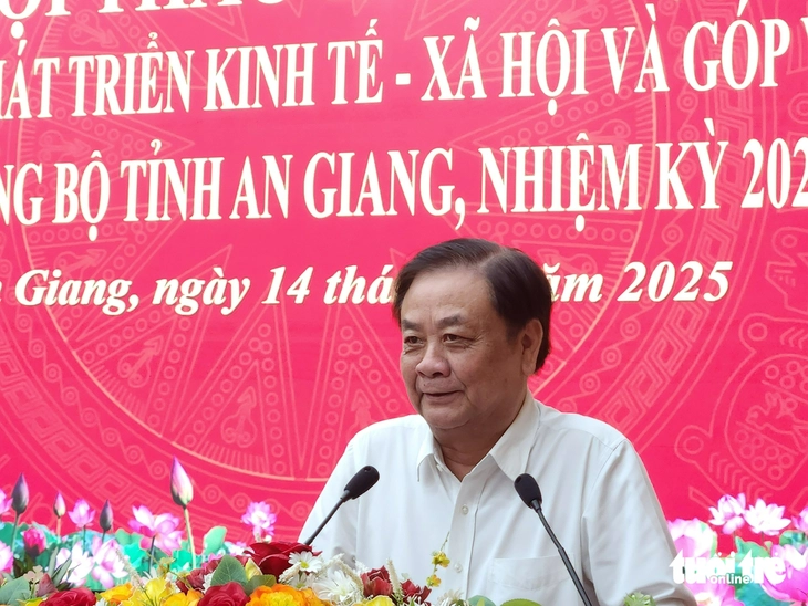 An Giang xác định '6 nhiệm vụ' then chốt trong nhiệm kỳ 2025-2030 - Ảnh 2.