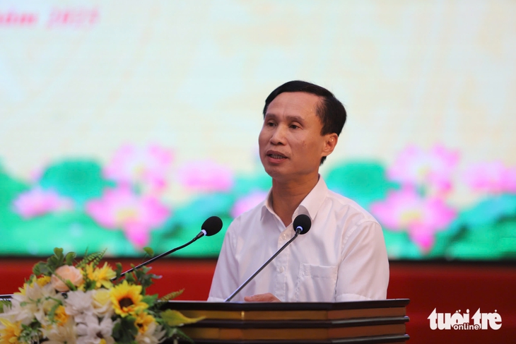 Bảng giá đất mới 'dậy sóng', phó giám đốc sở ở Nghệ An nói gì? - Ảnh 1.