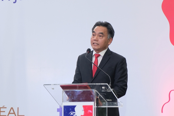 Pháp hy vọng đón thêm nhiều nhà đầu tư Việt Nam - Ảnh 1. Pháp hy vọng đón thêm nhiều nhà đầu tư Việt Nam - Ảnh 1.