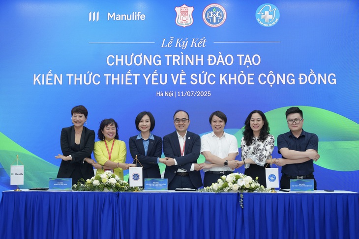 Manulife hợp tác nâng cao kiến thức y tế cho tư vấn viên bảo hiểm - Ảnh 1.