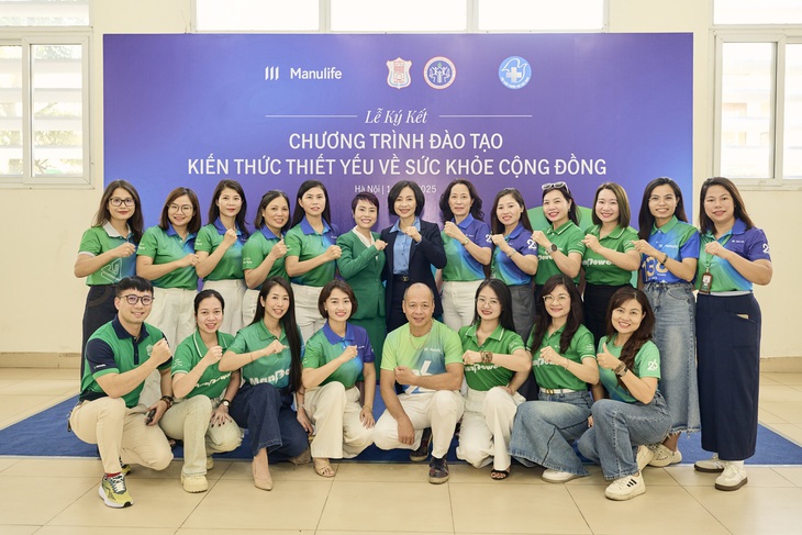 Manulife hợp tác nâng cao kiến thức y tế cho tư vấn viên bảo hiểm - Ảnh 3.