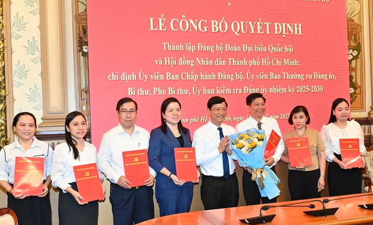 Ông Võ Văn Minh giữ chức bí thư Đảng ủy Đoàn đại biểu Quốc hội và HĐND TP.HCM - Ảnh 2.