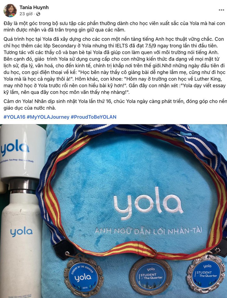 Hành trình 16 năm YOLA qua 10000+ lời review - Ảnh 5.