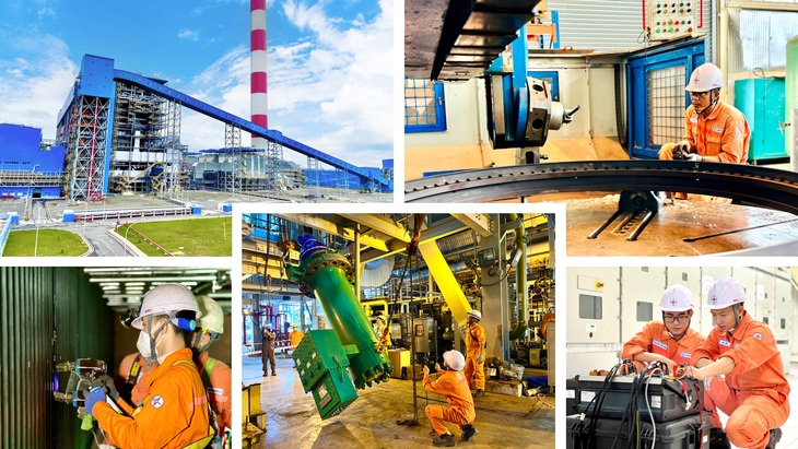 EPS sẵn sàng cho kỳ sửa chữa lớn Nhiệt điện Vân Phong 1 - Ảnh 1.