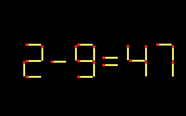 Thử tài IQ: Di chuyển một que diêm để 7-5=69 thành phép tính đúng - Ảnh 8.