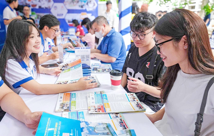 Nhiều băn khoăn chờ được giải đáp - Ảnh 1. xét tuyển - Ảnh 1.