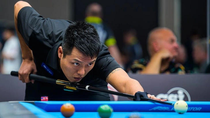 Nhà vô địch billiards thế giới đột tử khi đang dự Giải Indonesia Open 2025 - Ảnh 1.
