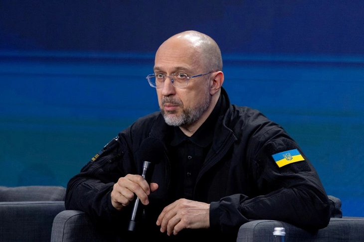 Ông Zelensky bổ nhiệm Thủ tướng Shmyhal làm bộ trưởng Quốc phòng Ukraine - Ảnh 1. Ukraine - Ảnh 1.