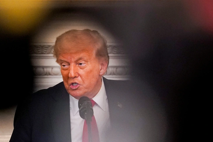 Ông Trump nói vẫn 'chưa xong' với ông Putin - Ảnh 1. ông Trump - Ảnh 1.