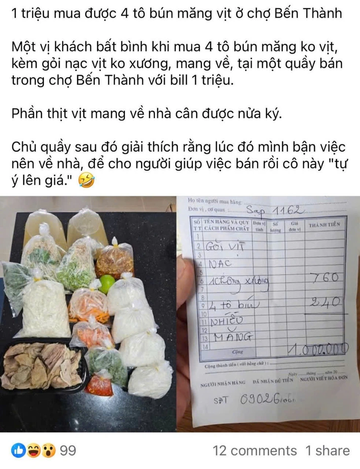 chợ Bến Thành - Ảnh 1.