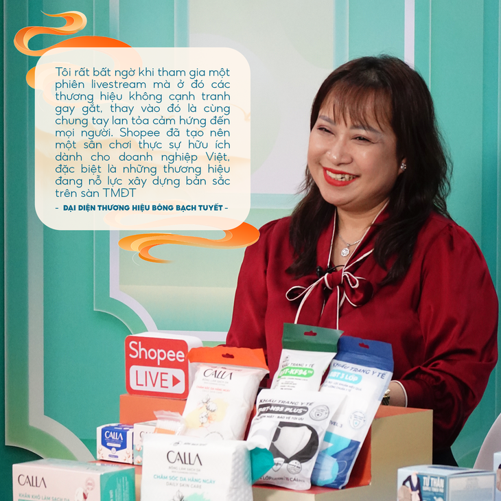 ‘Tinh Hoa Việt Chung Sức’ - Cú hích cho thương hiệu nội địa - Ảnh 3. Shopee - Ảnh 3.