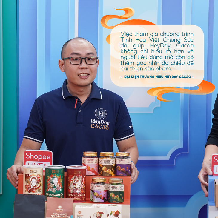 ‘Tinh Hoa Việt Chung Sức’ - Cú hích cho thương hiệu nội địa - Ảnh 4. Shopee - Ảnh 4.
