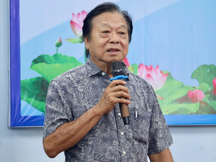 Sân khấu TP.HCM không nên sa đà vào giải trí đơn thuần mà bỏ quên yếu tố chính luận - Ảnh 1. sân khấu TP.HCM - Ảnh 1.
