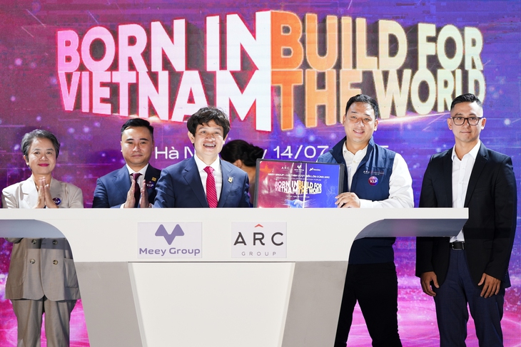 Meey Group ký thỏa thuận với ‘ông trùm’ tư vấn tài chính quốc tế ARC - Ảnh 2.